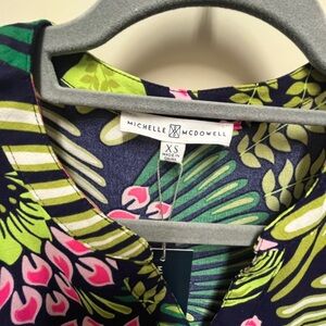 Michelle McDowell Floral dress - Multicolor